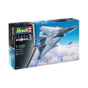 Plastic modelky letadlo 03950 - F-14D Super Tomcat (1: 100)