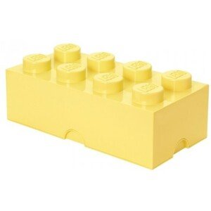LEGO® úložný box 8 - světle žlutá 250 x 500 x 180 mm