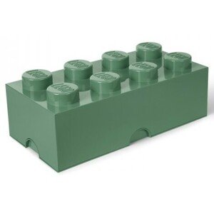 LEGO® úložný box 8 - khaki 250 x 500 x 180 mm