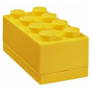 LEGO® mini box 8 - žlutá 46 x 92 x 43 mm