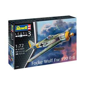 Plastic modelky letadlo 03898 - Focke Wulf Fw190 F-8 (1:72)