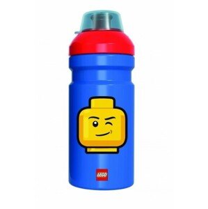 LEGO® ICONIC Classic láhev na pití - červená/modrá