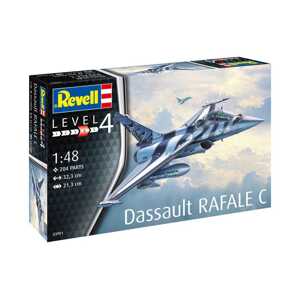Plastic modelky letadlo 03901 - Dassault Rafale C (1:48)