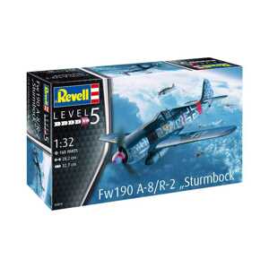 Plastic modelky letadlo 03874 - Fw190 A-8 "Sturmbock" (1:32)