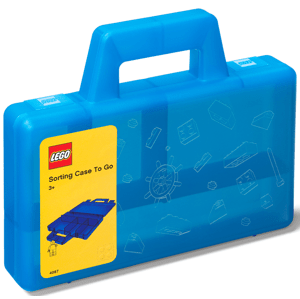 LEGO® úložný box TO-GO - modrá