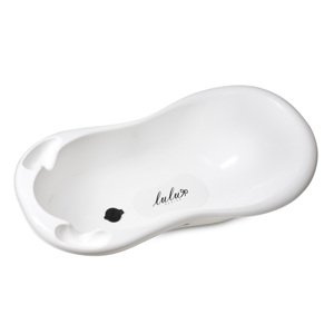 Vanička Lulu 100 cm se špuntem bílá