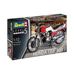 Plastic modelky motorka 07939 - Honda CBX 400 F (1:12)