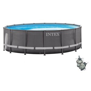 Zahradní bazén INTEX 26334 Ultra Frame 610 x 122 cm písková filtrace