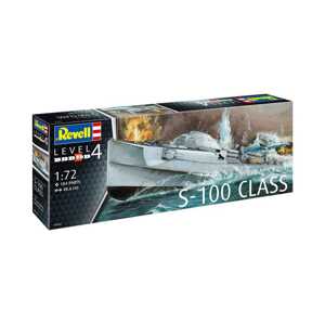 Plastic modelky loď 05162 - German Fast Attack Craft S-100 CLASS (1:72)
