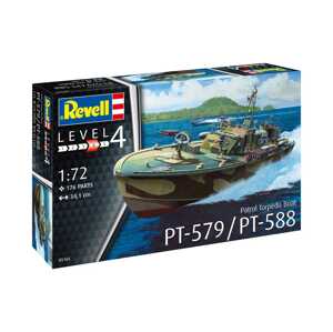 Plastic modelky loď 05165 - Patrol Torpedo Boat PT-588 / PT-579 (1:72)