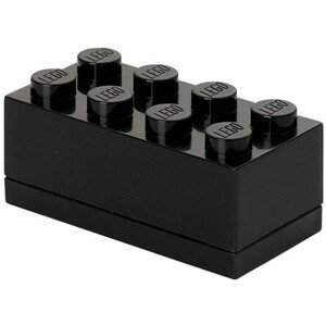 LEGO® mini box 8 - černá 46 x 92 x 43 mm