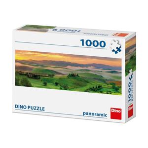 Dino ZÁPAD SLUNCE 1000 panoramic Puzzle