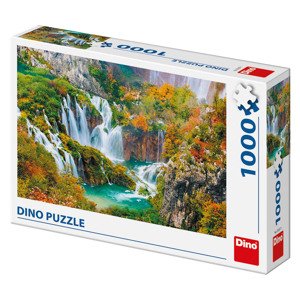 Dino Plitvička jezera 1000 Puzzle