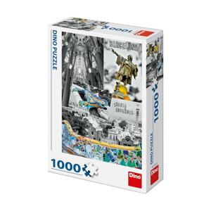 Dino BARCELONA - koláž 1000 Puzzle