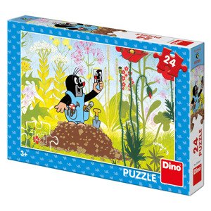 Dino Krtek v kalhotách 24 Puzzle