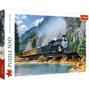 Trefl Puzzle 500 Vlak v horách