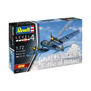 Plastic modelky letadlo 04972 - Junkers Ju88 A-1 Battle of Britain (1:72)