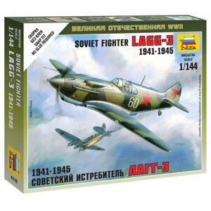 Wargames (WWII) letadlo 6118 - Soviet Fighter LaGG-3 (1: 144)