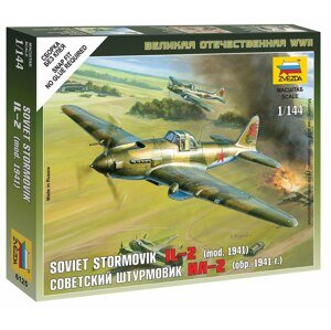 Wargames (WWII) letadlo 6125 - Ilyushin IL-2 Stormovik (1: 144)