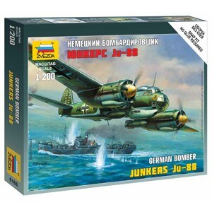 Wargames (WWII) letadlo 6186 - Junkers Ju-88A4 (1: 200)