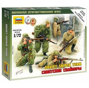 Wargames (WWII) figurky 6193 - Soviet Snipers (1:72)