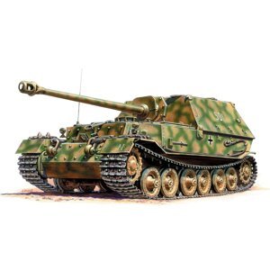 Wargames (WWII) tank 6195 - German Tank Destroyer FERDINAND (1: 100)