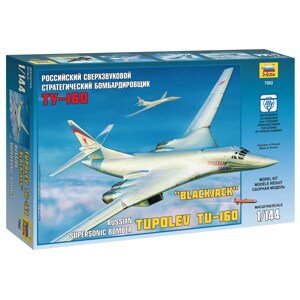Model Kit letadlo 7002 - Tupolev TU-160 Russian Strategic Bomber (1: 144)