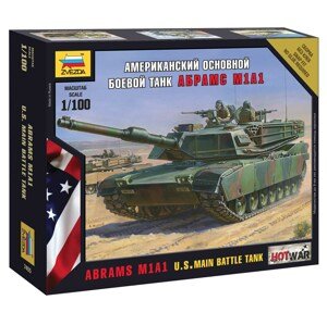 Wargames (HW) tank 7405 - Abrams M1 A1 (1: 100)