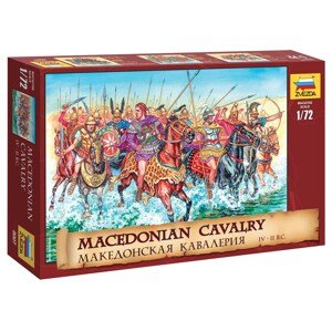 Wargames (AOB) figurky 8007 - Macedonian Cavalry IV-II BC (1:72)