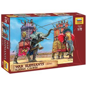 Wargames (AOB) figurky 8011 - War Elephants III-II BC (1:72)