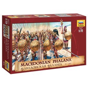 Wargames (AOB) figurky 8019 - Macedonian Phalanx (1:72)