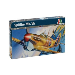Model Kit letadlo 0001 - SPITFIRE Mk.Vb (1:72)
