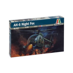 Model Kit vrtulník 0017 - AH-6 NIGHT FOX (1:72)