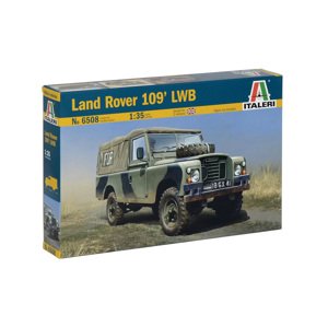 Model Kit military 6508 - LAND ROVER 109 'LWB (1:35)