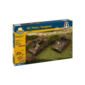 Fast Assembly military 7513 - M7 PRIEST / KANGAROO (1:72)