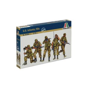 Model Kit figurky 6168 - US Infantry (1980s) (1:72)