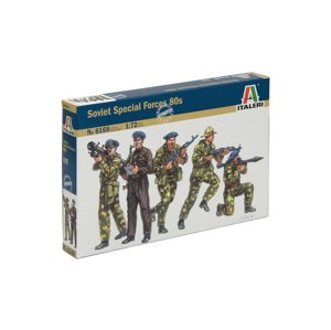 Model Kit figurky 6169 - Soviet Special Forces "Spetsnaz" (1980s) (1:72)