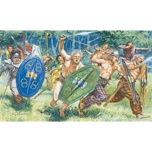 Model Kit figurky 6022 - Gauls WARRIORS (I-II CENTURY BC) (1:72)