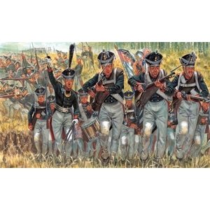 Model Kit figurky 6073 - Napoleonic WARS: RUSSIAN Infantry (1:72)