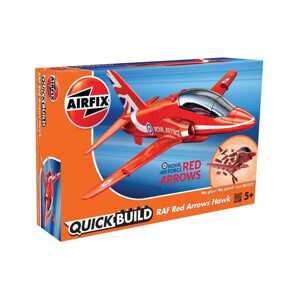 Quick Build letadlo J6018 - RAF Red Arrows Hawk