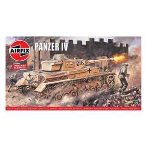 Classic Kit VINTAGE tank A02308V - Panzer IV (1:76)