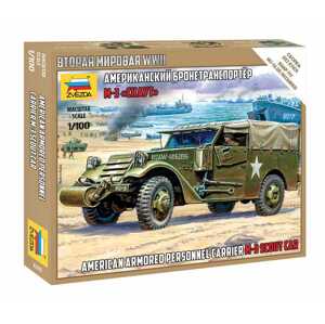 Snap Kit military 6245 - M-3 Scout Car (1: 100)