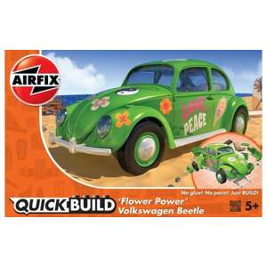 Quick Build auto J6031 - VW Beetle Flower-Power