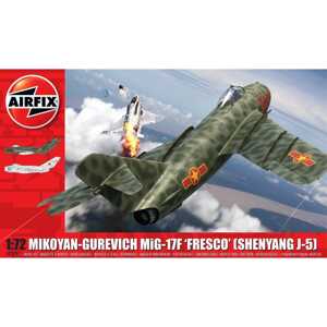 Classic Kit letadlo A03091 - Mikoyan-Gurevich MiG-17F 'Fresco' (1:72)