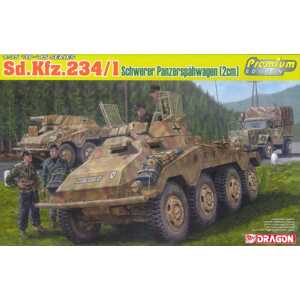 Model Kit military 6879 - Sd.Kfz.234 / 1 Schwerer Panzerspähwagen (2cm) (1:35)