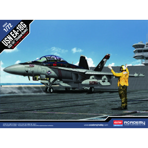 Model Kit letadlo 12560 - EA-18G "VAQ-141 Shadowhawks" (1:72)