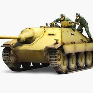 Model Kit tank 13278 - Jagdpanzer 38 (t) Hetzer "Early Version" (1:35)