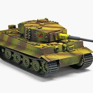 Model Kit tank 13314 - TIGER-1 "LATE VERSION" (1:35)