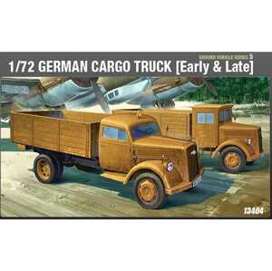 Model Kit military 13404 - GERMAN CARGO TRUCK E / L (1:72)