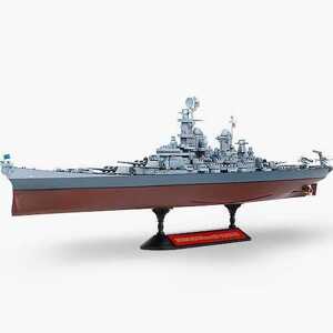 Model Kit loď 14222 - USS Missouri BB-63 MCP (1: 700)